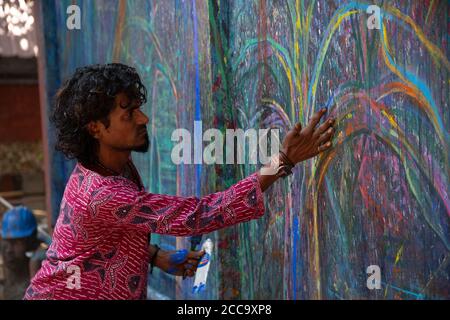 College of Fine Arts, Thiruvananthapuram Stockfoto