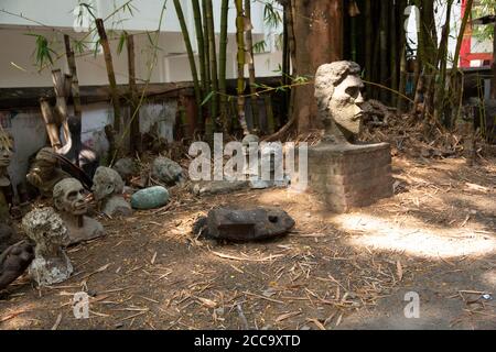 College of Fine Arts, Thiruvananthapuram Stockfoto