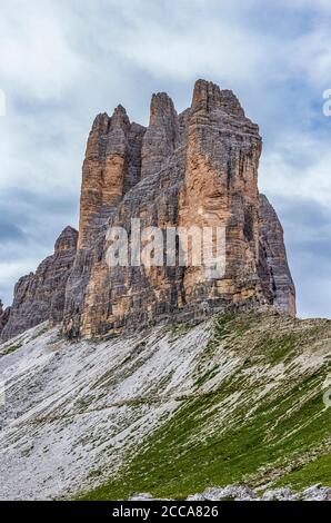 Italien Venetien - Le Tre cime di Lavaredo Stockfoto