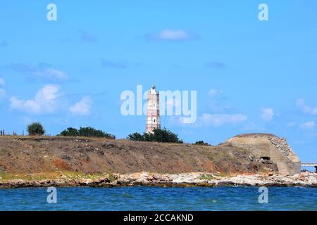 Shabla Leuchtturm in Bulgarien Touristenattraktion Stockfoto