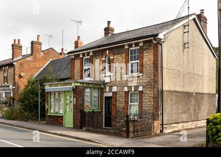 The Shed Alehouse in North Street, Pewsey, Wiltshire, England, Großbritannien Stockfoto