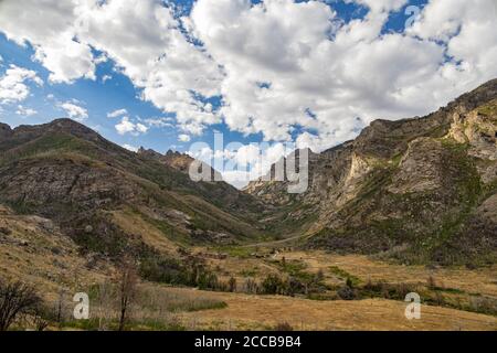 Wunderschöne Landschaft rund um den Lamoille Canyon, Nevada Stockfoto