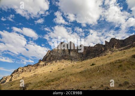 Wunderschöne Landschaft rund um den Lamoille Canyon, Nevada Stockfoto