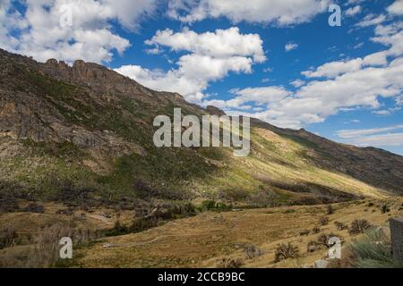 Wunderschöne Landschaft rund um den Lamoille Canyon, Nevada Stockfoto