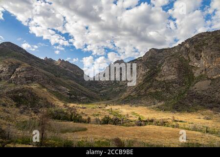 Wunderschöne Landschaft rund um den Lamoille Canyon, Nevada Stockfoto