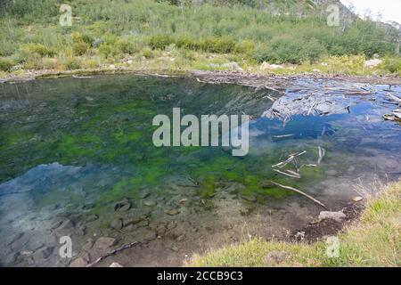 Wunderschöne Landschaft rund um den Lamoille Canyon, Nevada Stockfoto