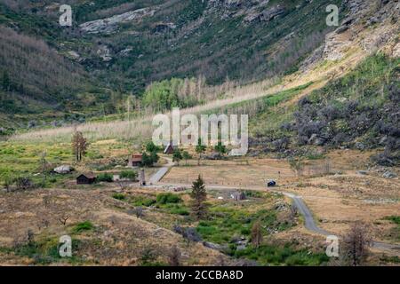 Wunderschöne Landschaft rund um den Lamoille Canyon, Nevada Stockfoto