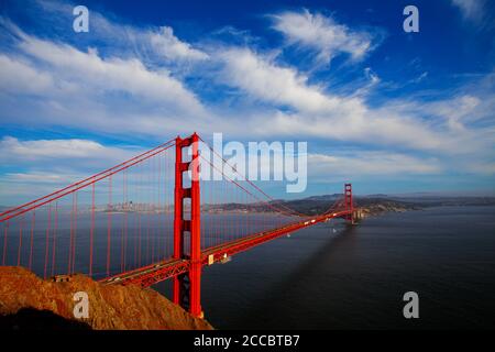 Golden Gate Bridge, San Francisco, CA Stockfoto
