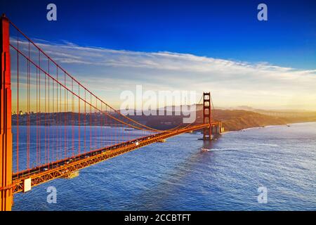 Golden Gate Bridge, San Francisco, CA Stockfoto