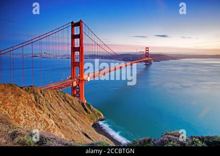 Golden Gate Bridge, San Francisco, CA Stockfoto