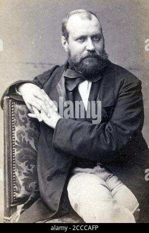 CHARLES GOUNOD (1818-1893), französischer Komponist Stockfoto