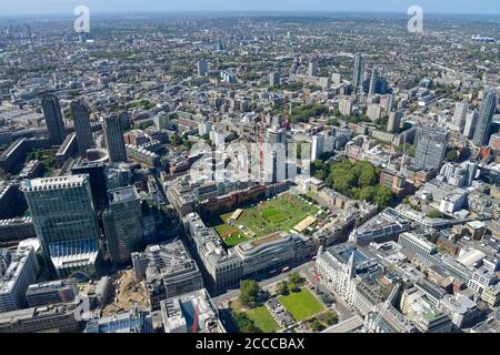 London, Großbritannien. 20. August 2020. Der London Concours ist eine prestigeträchtige Veranstaltung für Motorfahrer bei der Honourable Artillery Company in der City of London. Dies ist die erste große Automobilveranstaltung in Großbritannien, die seit Februar stattfindet. Kredit: Above All Images Ltd/Alamy Live Nachrichten Stockfoto