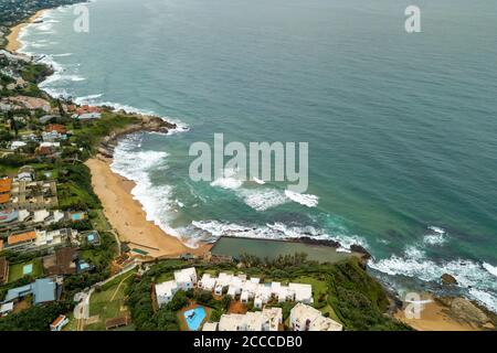 Thompsons Bay, Shakas Rock, Kwazulu Natal, Südafrika Stockfoto