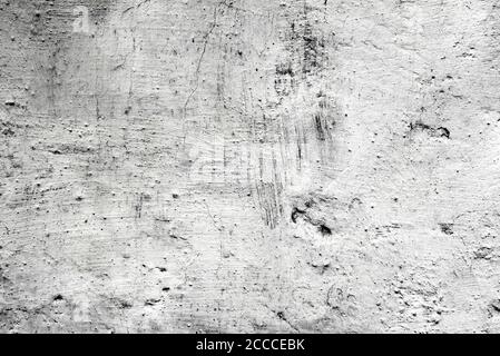 Cremefarbene Betonwand für Innen- oder Außenflächen poliert Beton Stockfoto