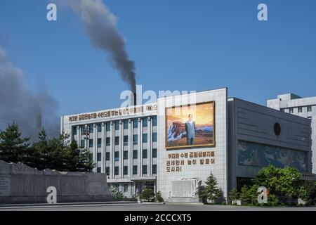 Mansudae Art Studio in Pyongyang, Nordkorea Stockfoto