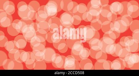 Helle Bokeh verwischen Hintergrund Illustration Stockfoto