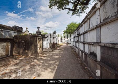 Lafayette Friedhof Nr. 1 Stockfoto