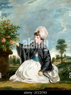 Lady Caroline Howard von Sir Joshua Reynolds, circa 1778 Nationalgalerie, Washington DC, USA, Nordamerika Stockfoto