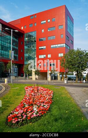 Großbritannien, South Yorkshire, Barnsley, Barnsley College, Old Mill Lane Campus Stockfoto