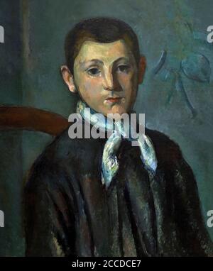 Louis Guillaume, Paul Cezanne, circa 1882, National Gallery, Washington DC, USA, Nordamerika Stockfoto