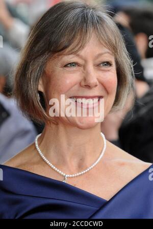 Jenny Agutter. 'Outside Bet' - britische Premiere, Haymarket, London. VEREINIGTES KÖNIGREICH Stockfoto