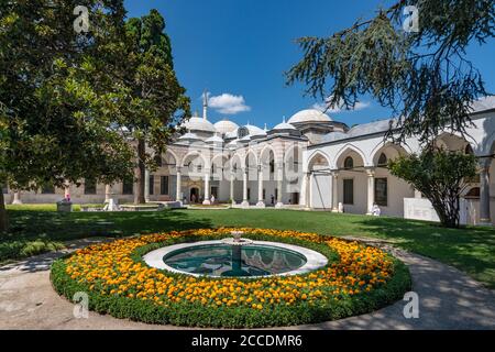 Der Topkapi-Palast im Stadtteil Fatih in Istanbul, Türkei Stockfoto