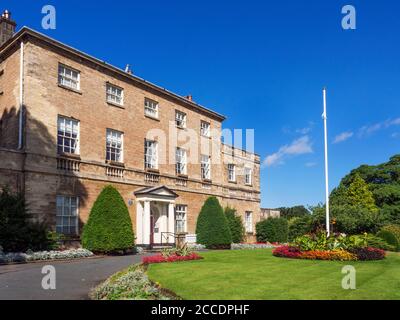 Knaresborough House ein spätes C18 Stadthaus jetzt stadtrat Büros in Knaresborough North Yorkshire England Stockfoto