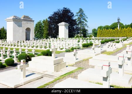 Lviv (Lwiw, Lemberg), Lychakiv Friedhof, Friedhof der Verteidiger von Lwow in Lwiw Oblast, Ukraine Stockfoto