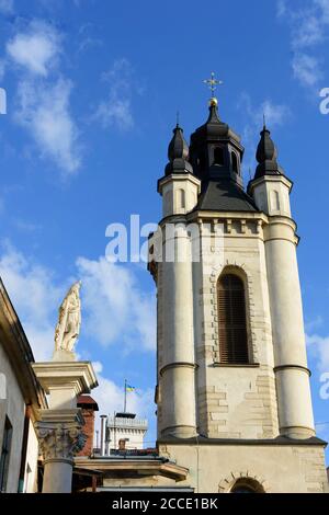 Lviv (Lwiw, Lemberg), Armenische Kathedrale im Gebiet Lviv, Ukraine Stockfoto