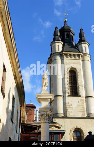 Lviv (Lwiw, Lemberg), Armenische Kathedrale im Gebiet Lviv, Ukraine Stockfoto