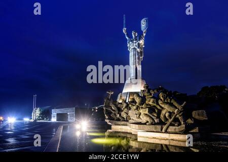 Kiew (Kiew), Rodina Mat (Mutterland Monument) in Kiew, Ukraine Stockfoto