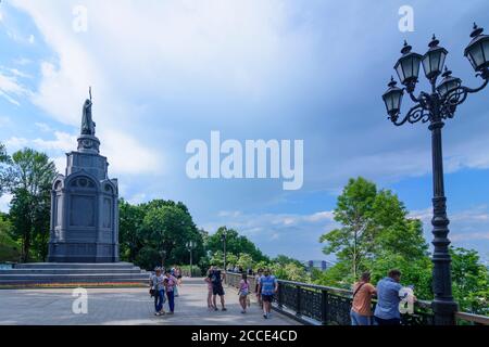 Kiew (Kiew), Denkmal des heiligen Wladimir in Kiew, Ukraine Stockfoto