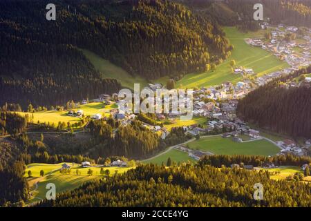 Filzmoos, Filzmoos Dorf in Pongau, Salzburg, Österreich Stockfoto