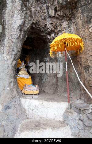 Pura Goa Tirta Sunia, Pemuteran, Bali Stockfoto