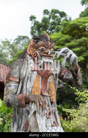 Tirtagangga Wasserpalast, Bali Stockfoto