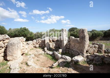 Santuaris de so Na Cacana, Menorca Stockfoto