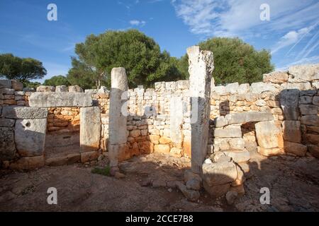 Torre den Galmes, Menorca Stockfoto