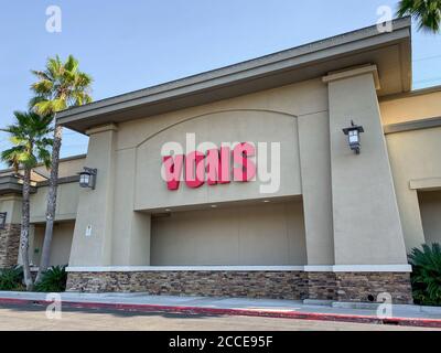 Vons Supermarktkette im Besitz von Albertsons in San Diego, Kalifornien, USA, 15. August 2020 Stockfoto