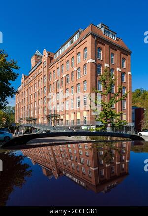 Deutschland, Baden-Württemberg, Bietigheim-Bissingen, Rommelmühle Stockfoto