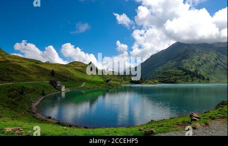 Erstaunliche Schweiz - Bergsee Truebsee Stockfoto