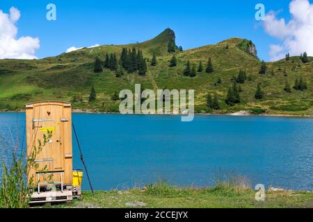 Erstaunliche Schweiz - Bergsee Truebsee Stockfoto