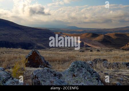 Armenien Karahunj Stockfoto