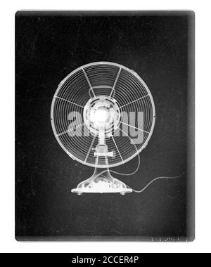 Elektrischer Ventilator, Röntgen Stockfoto