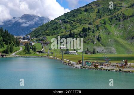 Erstaunliche Schweiz - Bergsee Truebsee Stockfoto