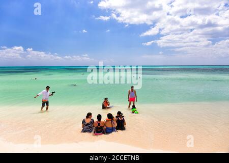 Mexiko Cozumel Punta Sur Parque Öko-park Stockfoto