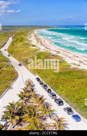 Mexiko Cozumel Punta Sur Parque Öko-park Stockfoto