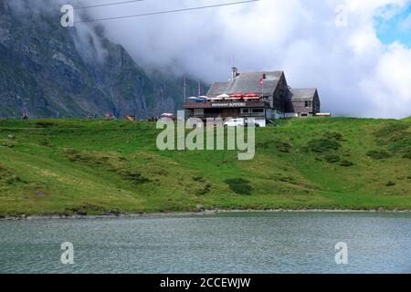 Erstaunliche Schweiz - Bergsee Truebsee Stockfoto