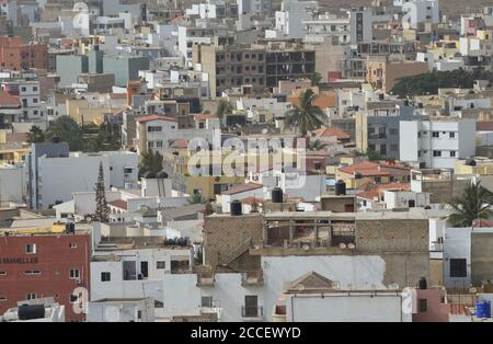 Dakar (Senegal), eine afrikanische Megalopolis in kontinuierlicher Expansion Stockfoto