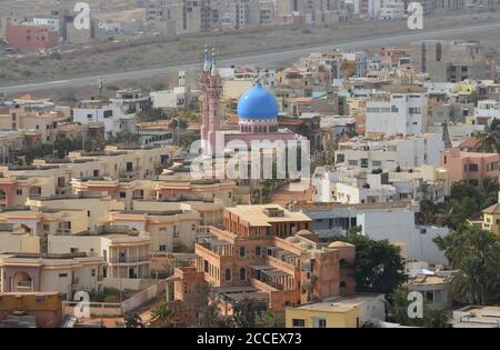 Dakar (Senegal), eine afrikanische Megalopolis in kontinuierlicher Expansion Stockfoto