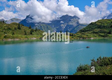Erstaunliche Schweiz - Bergsee Truebsee Stockfoto